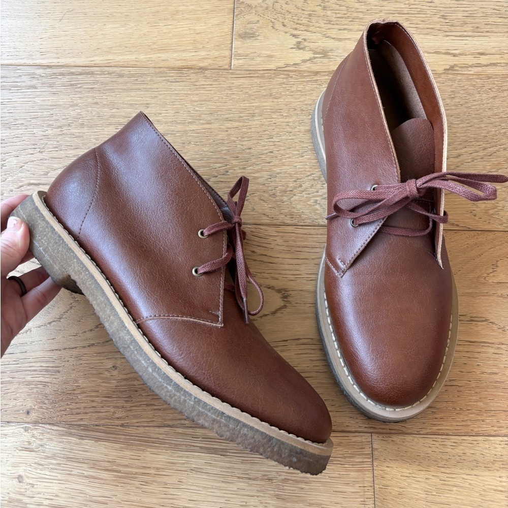 Ahimsa made in brazil boots mens 9